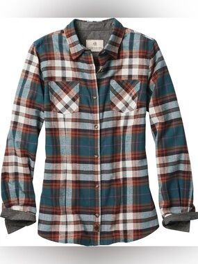 Legendary Whitetails Cottage Escape Flannel Button Down Shirt